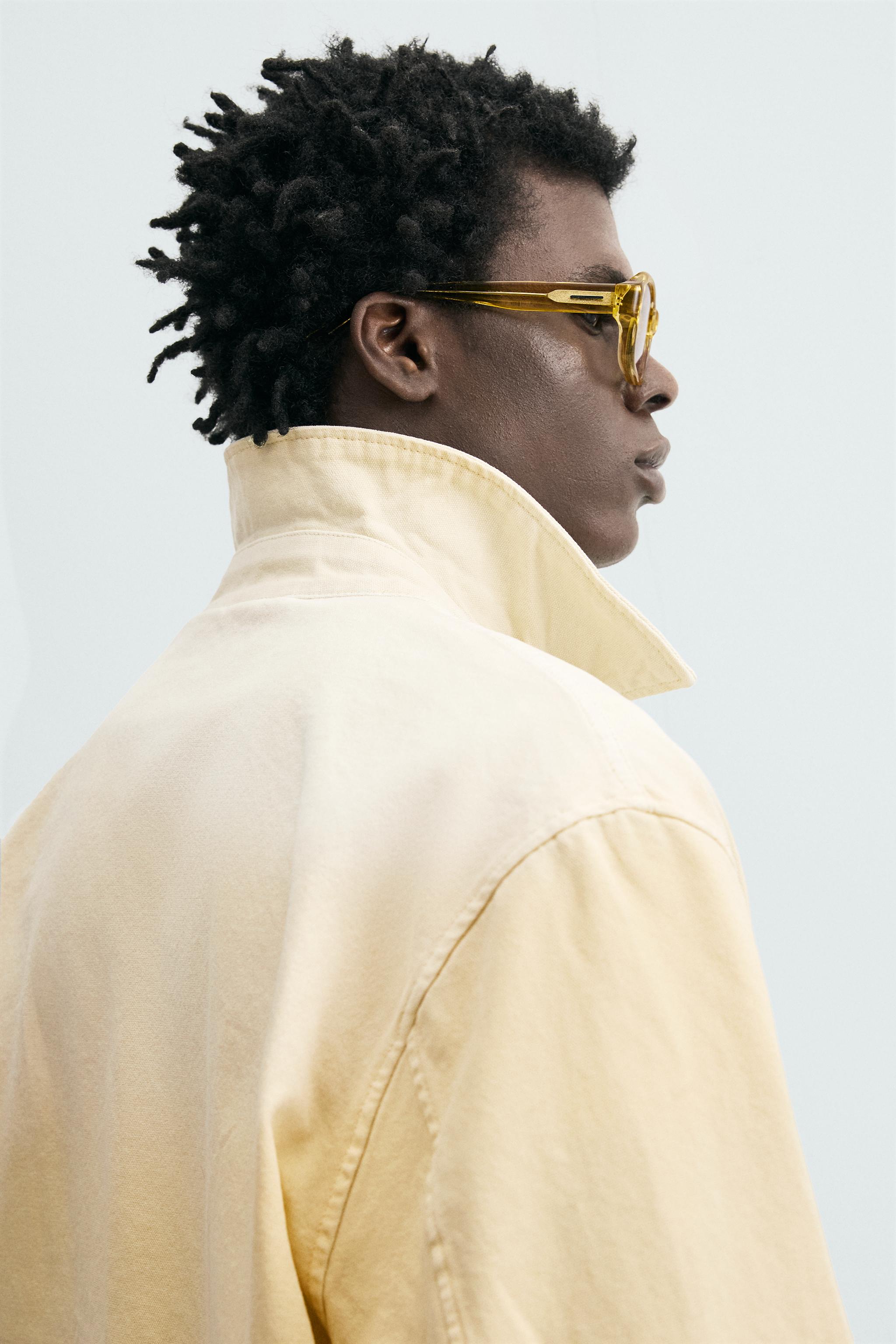 REGULAR FIT OVERSHIRT